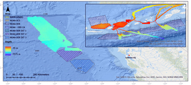 Saildrone Surveyor Worlds Largest Uncrewed Ocean Mapping Vessel Maps Aleutian Arc Seafloor 6753